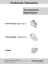 Technische Information