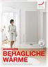 Immer das beste Klima für BEHAGLICHE WÄRME