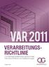 VERARBEITUNGS- RICHTLINIE FÜR WÄRMEDÄMMVERBUNDSYSTEME Technische Richtlinien und Detailzeichnungen