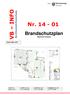Nr Brandschutzplan Allgemeine Hinweise. Stand: März 2017