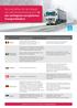 Die Vorschriften für den Einsatz von LKW-Winterbereifung 2017 in den wichtigsten europäischen Transportländern