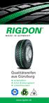 Qualitätsreifen aus Günzburg. wirtschaftlich sicher & leistungsstark umweltfreundlich.