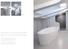 Badobjekte mit architektonischer Qualität Bathroom products of architectural quality