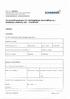 Personalfragebogen für Geringfügige Beschäftigung / Gleitzone (Anhang 18) - Checkliste