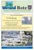 Mitteilungsblatt der Verwaltungsgemeinschaft Hainich-Werratal und der Stadt Treffurt. Jahrgang 25 Montag, den 9. März 2015 Nr. 9