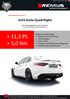 + 11,3 PS + 5,0 Nm. ALFA Giulia Quadrifoglio
