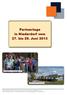 Partnertage in Niederdorf vom 27. bis 29. Juni 2013