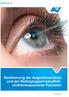 REPORT NR. 75. Bestimmung der Augenlinsendosis und der Risikogruppen beruflichstrahlenexponierter Personen.