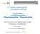 24. Aerzte-Fortbildungskurs in Klinischer Onkologie. Thomas Cerny und Marie-Claire Desax Onkologie / Hämatologie St.Gallen
