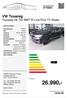 26.990,- VW Touareg Touareg V6 TDI BMT R-Line Plus TV Radar. carex.de. Preis: CAREX Automotive Trading Industriestraße Castrop-Rauxel
