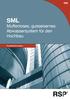SML SML. Muffenloses, gusseisernes Abwassersystem für den Hochbau. Produktinformation