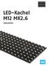 LED-Kachel M12 MK2.6. Datenblatt