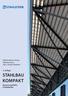 Rolf Kindmann (Hrsg.) Matthias Kraus Hans Joachim Niebuhr. 4. Auflage. STAHLBAU KOMPAKT Bemessungshilfen Profiltabellen