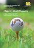 zu Gunsten der Schweizer Tafel Fundraising Bern Charity Golf-Turnier Freitag, 8. September 2017 Golf Emmental Oberburg