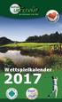 KORREKTUR. Wettspielkalender
