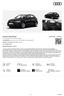 Audi A3 Sportback AUY8HKRB. Audi Code. 1.0 TFSI 85 kw (116 PS) 6-Gang ,00 oder (z.b. mtl. 297,29 mit VarioCredit)²