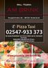 Grill - Pizzeria. Hauptstraße Osterwick. Pizza Taxi