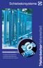 Schiebetorsysteme. Bis 18,5 m lichte Durchfahrt. Freitragende Schiebetortechnik Ausgereiftes Baukastensystem Standsicherheitsnachweis lieferbar