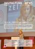DIGITALFUNK NEWS. Das war der 1. Digitalfunk Kongress in Innsbruck: Kongresseröffnung durch Frau Innenminister Dr. Maria Fekter.