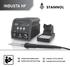 INDUSTA HF GEBRAUCHSANWEISUNG OPERATING INSTRUCTIONS MANUEL D UTILISATION РУКОВОДСТВО ПО ЭКСПЛУАТАЦИИ