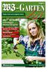 -GARTEN. Folge 4. Tipps rund ums eigene Grün. Online-Spezial. WZonline.de/garten. Garten im Frühjahr. Gewinnspiel. Leserfotos.