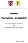 ANHANG FEUERWEHR REGLEMENT