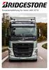 Einsatzempfehlung für Volvo LKW 2016