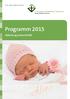 Programm 2015 Abteilung Geburtshilfe