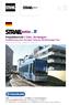 Projektbericht / Oslo, Norwegen Projektierung und Lösungen Schienen Verkehrswege Tram