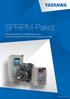 SPRiPM-Paket. Energiesparendes Antriebspaket aus Super-Premium-iPM-Motor & Frequenzumrichter.