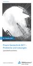 Praxis Geotechnik 2011 Probleme und Lösungen.