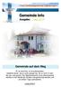 Gemeinde Info Ausgabe: