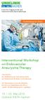Interventional Workshop on Endovascular Aneurysma Therapy