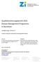 Qualitätssicherungsbericht 2015 Disease Management Programme in Nordrhein