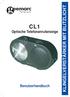 KLINGELVERSTÄRKER MIT BLITZLICHT. Telecom CL1. Optische Telefonanrufanzeige. Benutzerhandbuch