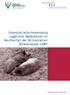 Exemplarische Anwendung jagdlicher Maßnahmen im Seuchenfall der Afrikanischen Schweinepest (ASP)