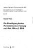 Die Einwilligung in eine Persönlichkeitsverletzung nach Art. 28 Abs. 2 ZGB