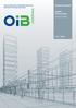 RICHTLINIEN DES ÖSTERREICHISCHEN INSTITUTS FÜR BAUTECHNIK richtlinien OIB-RICHTLINIEN. Begriffsbestimmungen