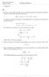 Lösung Klausur. p(t) = (M + dm)v p(t + dt) = M(v + dv) + dm(v + dv u) Wir behalten nur die Terme der ersten Ordnung und erhalten.