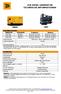 JCB DIESEL GENERATOR TECHNISCHE INFORMATIONEN