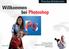 Willkommen bei Photoshop. Von Gianin Rageth Fotograf, Grafiker & Illustrator 9100 Herisau
