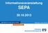 Informationsveranstaltung SEPA Referent: Yves Fuchs. Volksbank Bruhrain-Kraich-Hardt eg