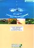 Kommunale Abwasserrichtlinie der EU - 91/271/EWG Fortschreibung des einzelstaatlichen Programms