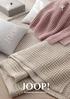 JOOP! LIVING WOHNDECKEN UND PLAIDS 2017