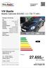 27.655,inkl. 19 % Mwst. VW Beetle Beetle Cabriolet SOUND 1.2 l TSI 77 kw ( auto-ringler.de. Preis:
