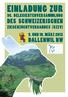 Einladung zur. des Schweizerischen. Ziegenzuchtverbandes (SZZV) 9. und 10. März 2013