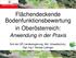 Flächendeckende Bodenfunktionsbewertung in Oberösterreich: