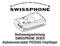 Bedienungsanleitung SWISSPHONE DE925 Alphanumerischer POCSAG-Empfänger