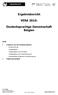 Ergebnisbericht VERA 2010: Deutschsprachige Gemeinschaft Belgien