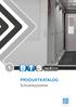 PRODUKTKATALOG. Schranksysteme. PDF-Katalog